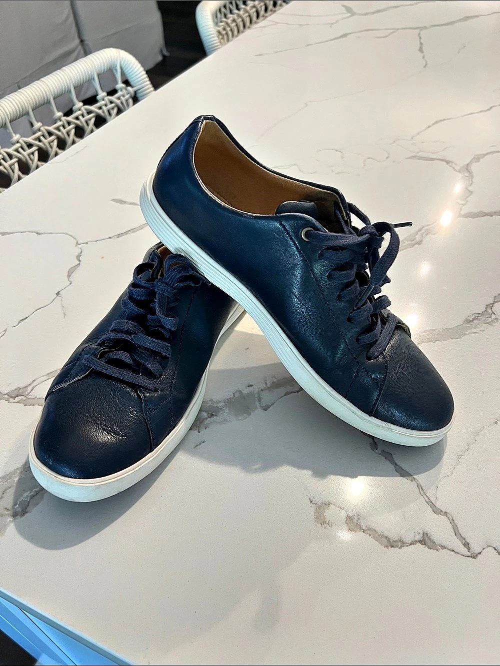 Cole Haan GrandPrø Tennis Sneaker GrandPrø Tennis Sneaker Women's Blue Sneakers